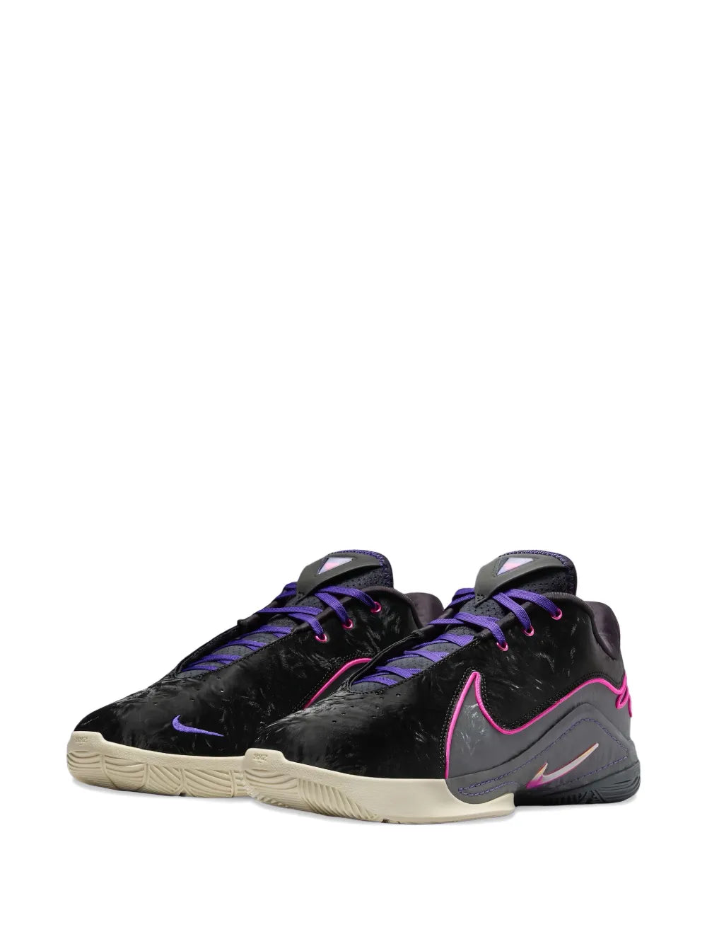 Nike Lebron 22 Blacklight Sneakers Grazuv Mart