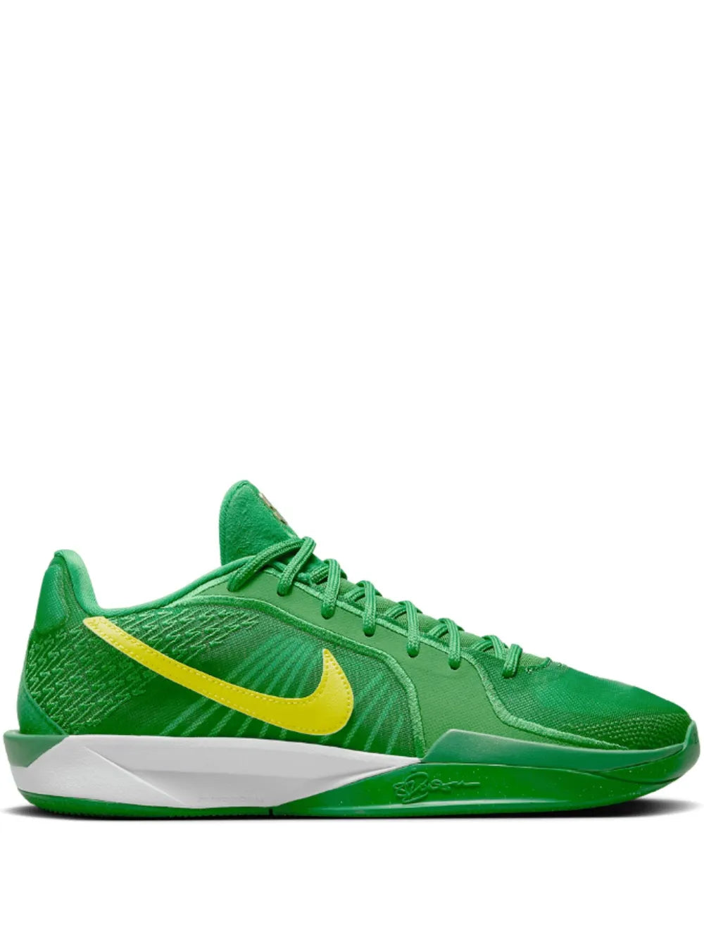 Nike Sabrina 2 Apple Green/White/Yellow Strike Sneakers Grazuv Mart