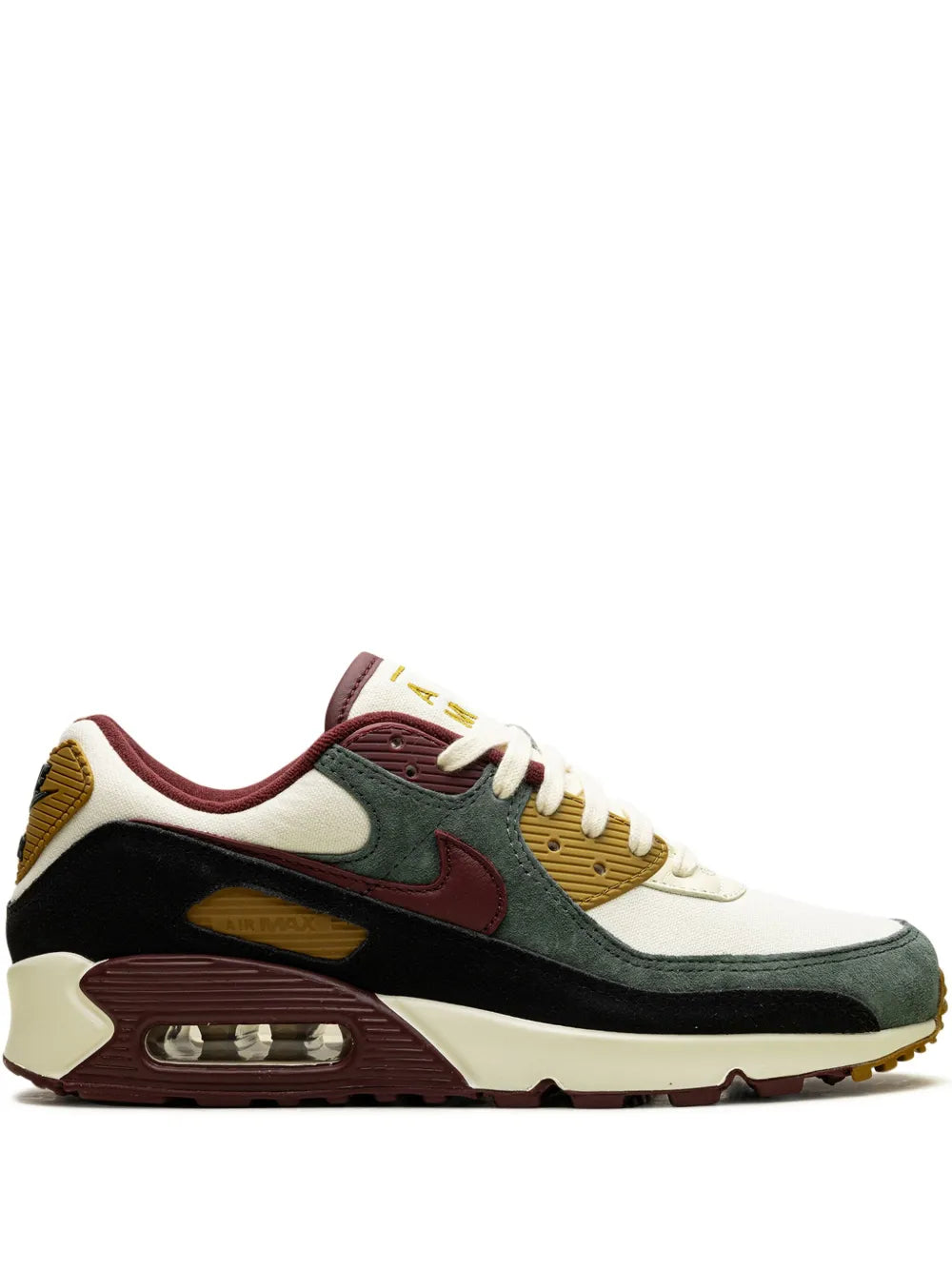 Nike Air Max 90 Prm Coconut Milk/Vintage Green/Bronze Sneakers Grazuv Mart