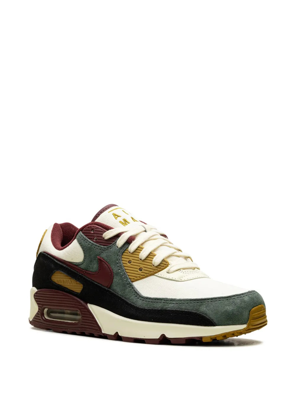 Nike Air Max 90 Prm Coconut Milk/Vintage Green/Bronze Sneakers Grazuv Mart