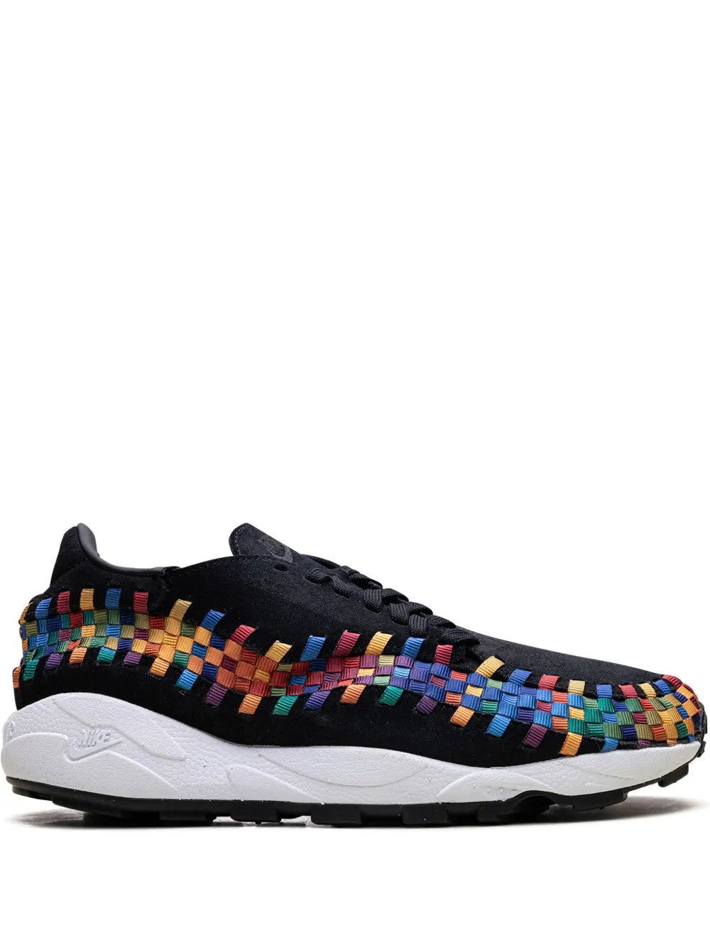 Nike Air Footscape Rainbow - Black/White Sneakers Grazuv Mart