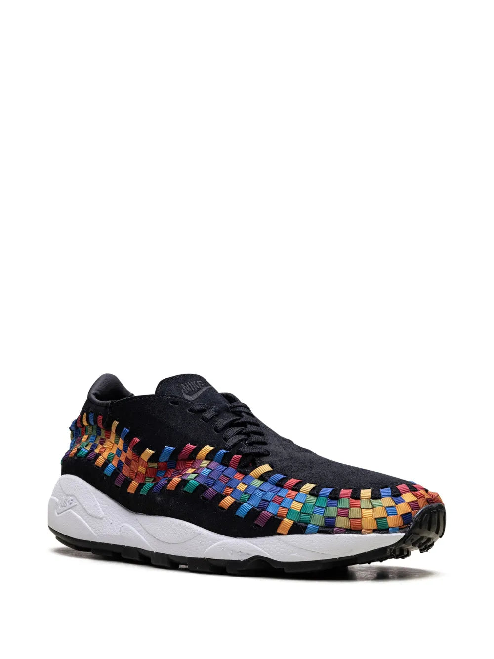 Nike Air Footscape Rainbow - Black/White Sneakers Grazuv Mart