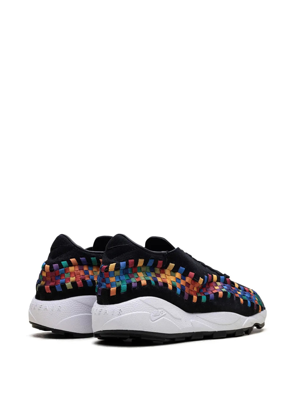 Nike Air Footscape Rainbow - Black/White Sneakers Grazuv Mart
