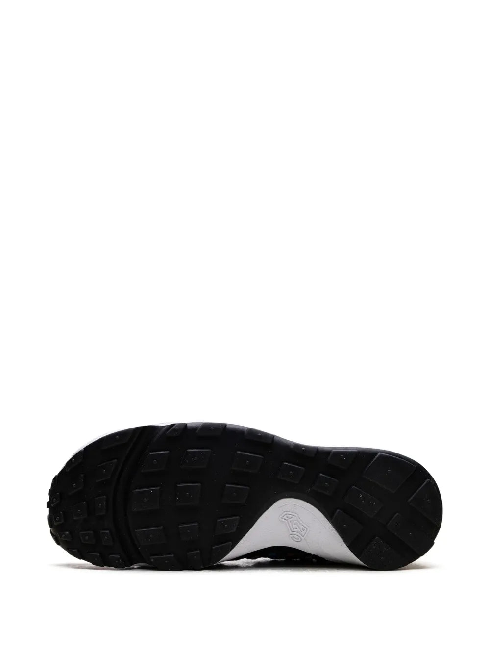 Nike Air Footscape Rainbow - Black/White Sneakers Grazuv Mart