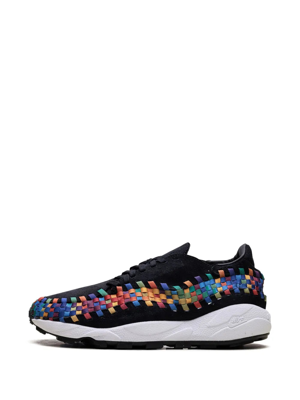 Nike Air Footscape Rainbow - Black/White Sneakers Grazuv Mart