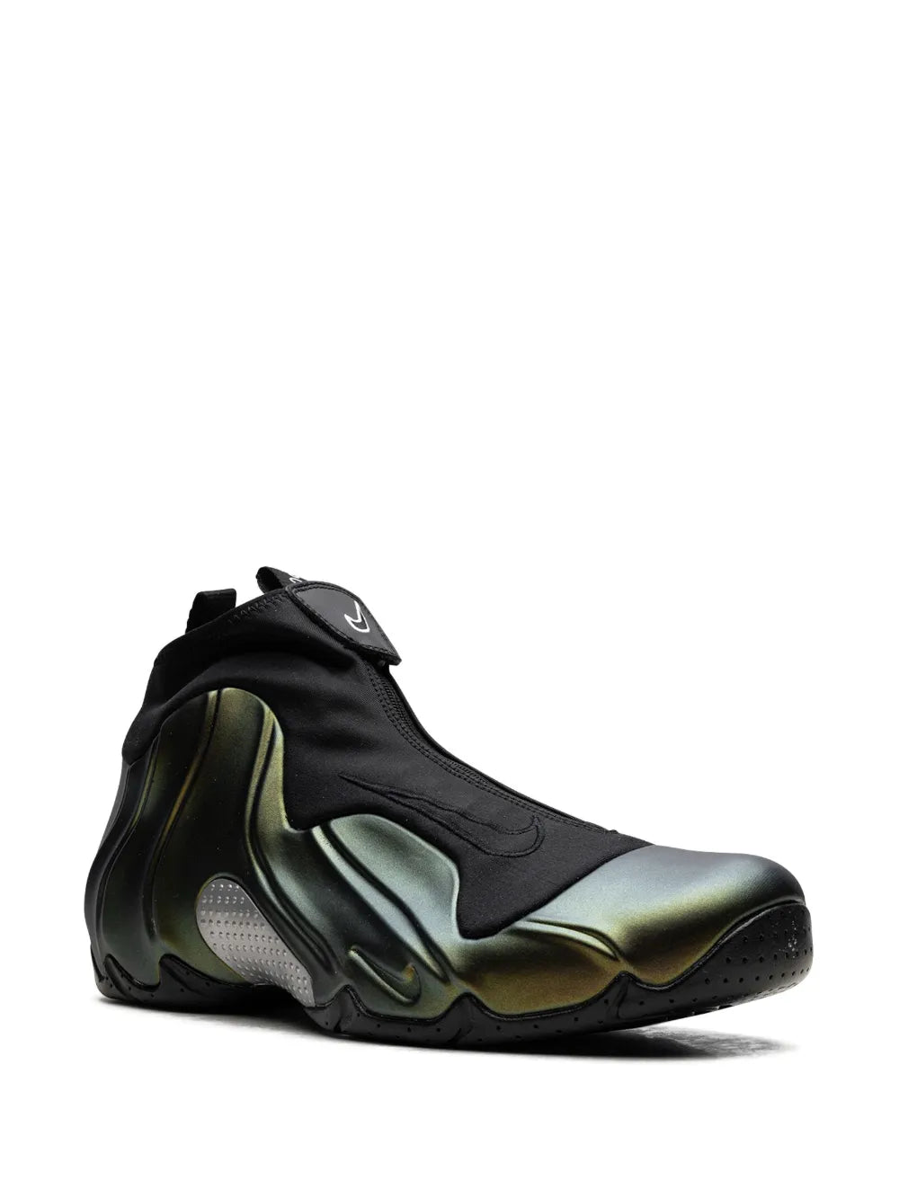 Nike Air Flightposite Metallic Gold Sneakers Grazuv Mart