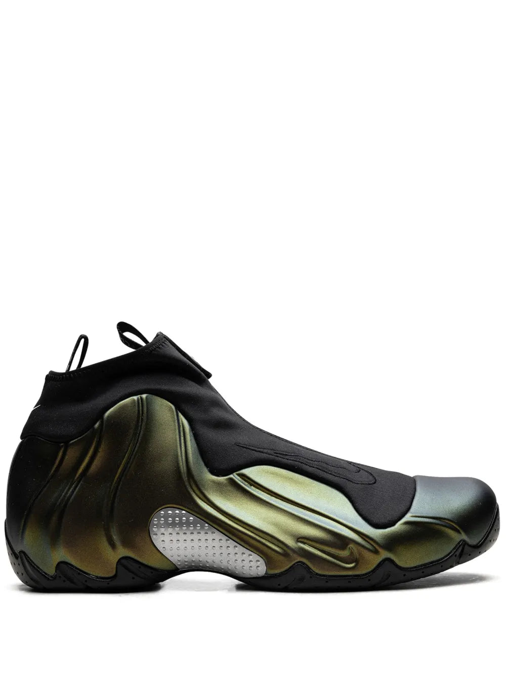 Nike Air Flightposite Metallic Gold Sneakers Grazuv Mart