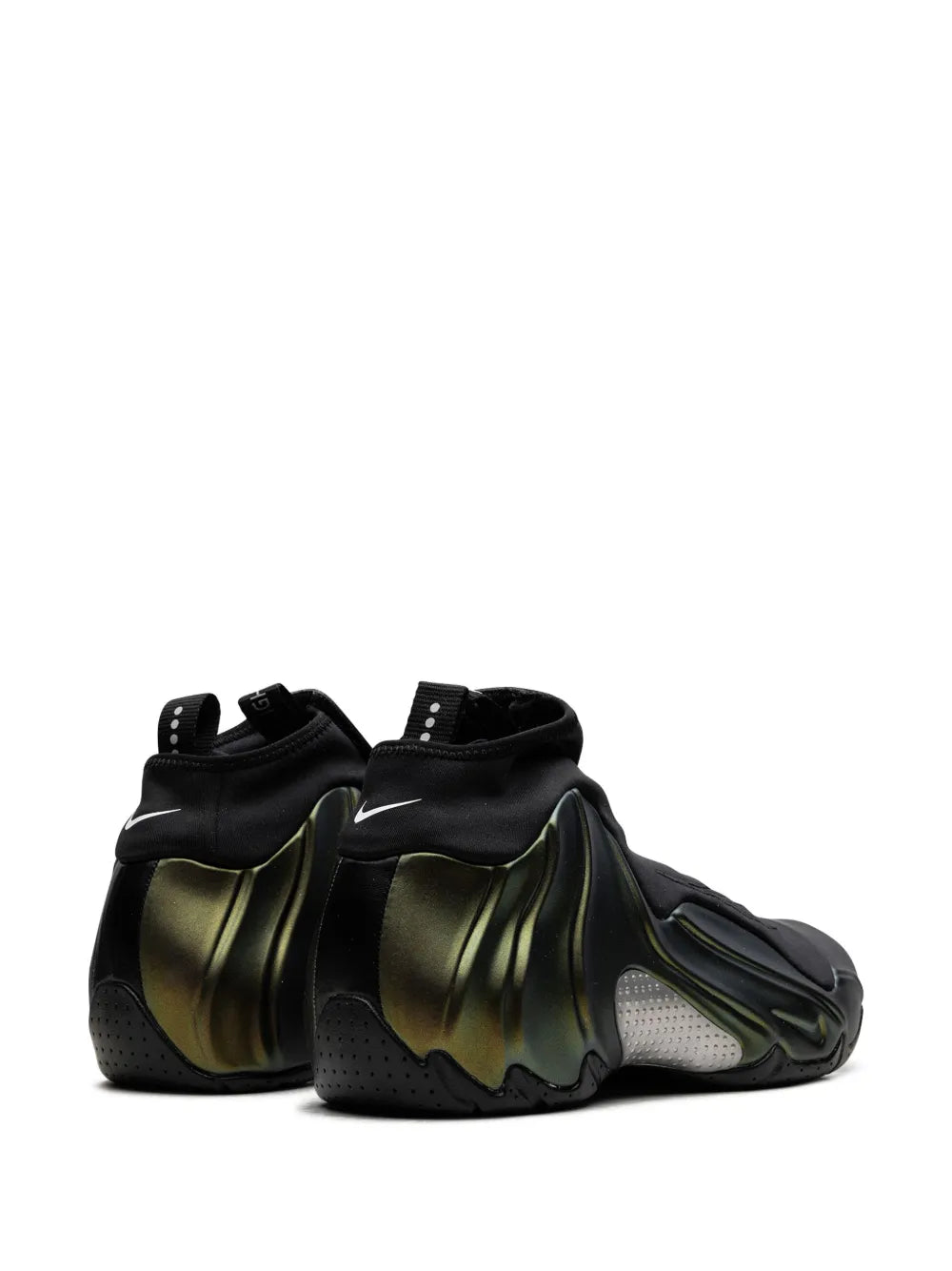 Nike Air Flightposite Metallic Gold Sneakers Grazuv Mart