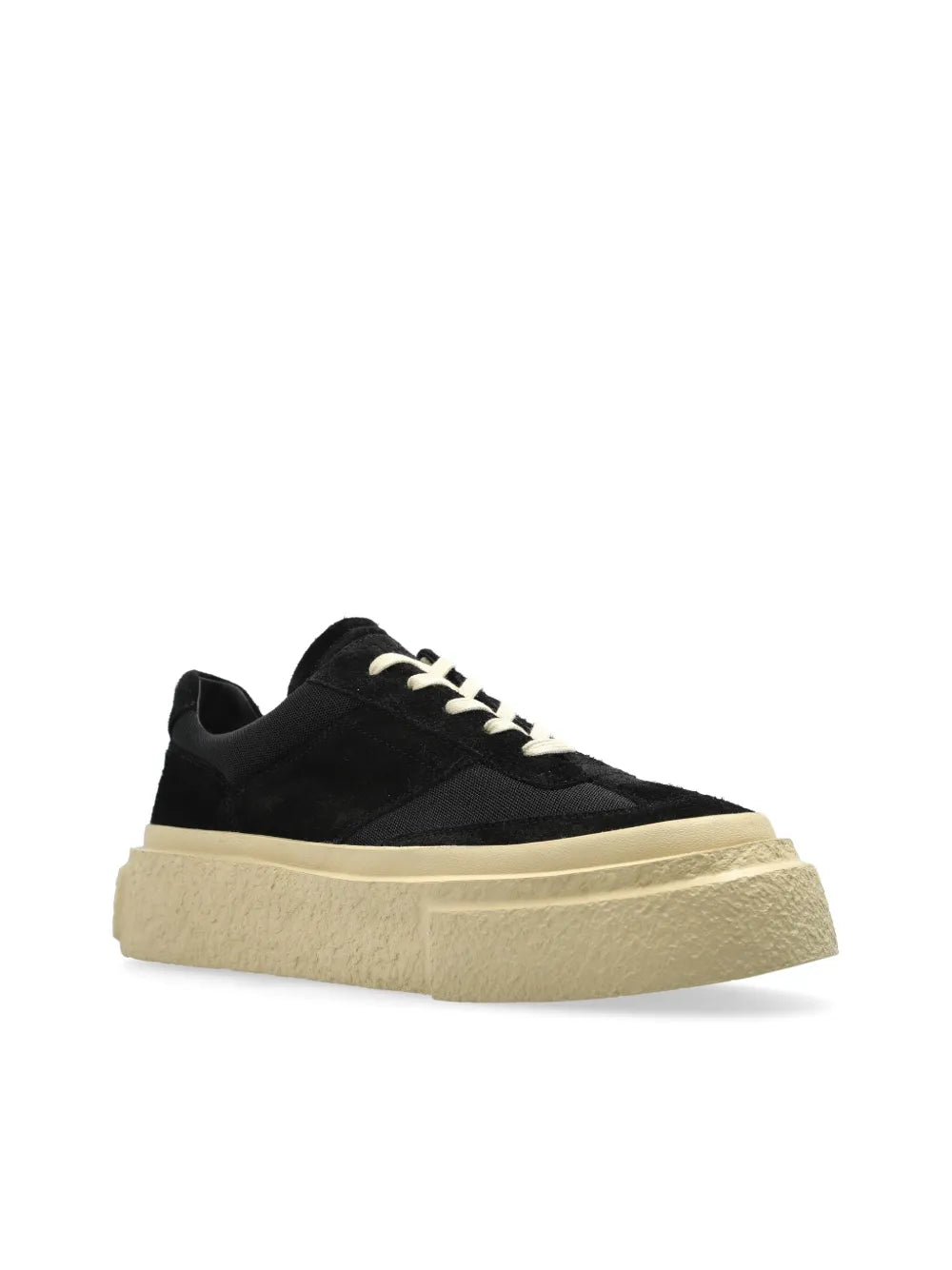 Mm6 Maison Margiela Chunky Gambetta Lace-Up Sneakers Grazuv Mart