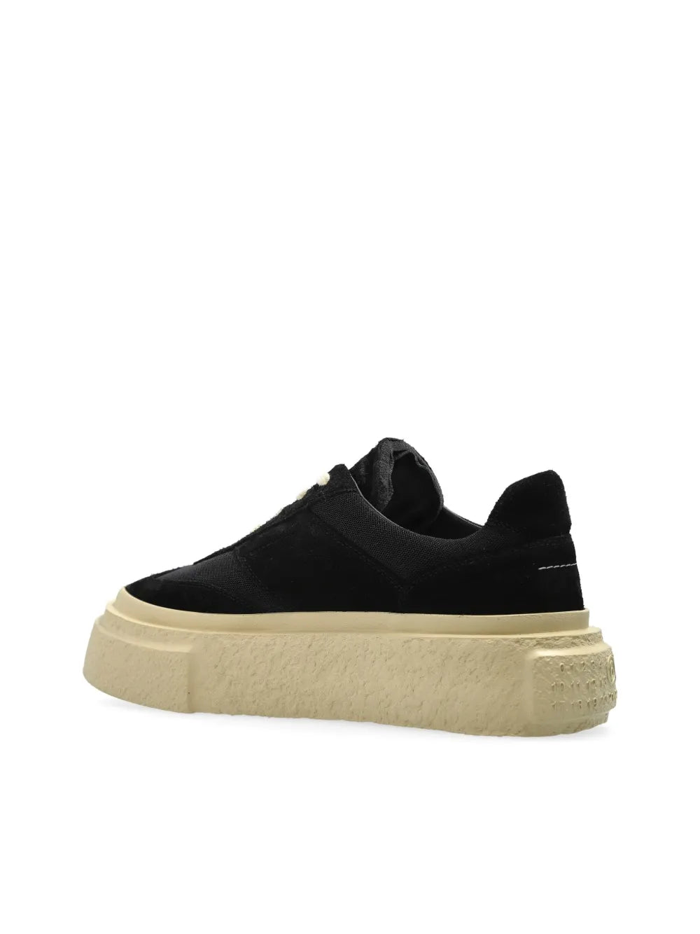 Mm6 Maison Margiela Chunky Gambetta Lace-Up Sneakers Grazuv Mart
