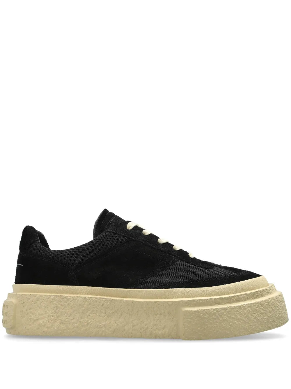 Mm6 Maison Margiela Chunky Gambetta Lace-Up Sneakers Grazuv Mart