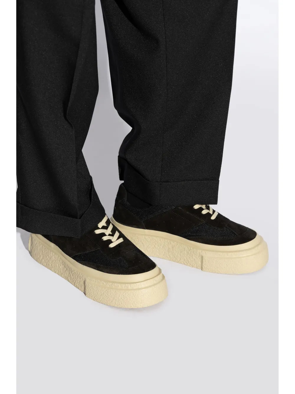 Mm6 Maison Margiela Chunky Gambetta Lace-Up Sneakers Grazuv Mart