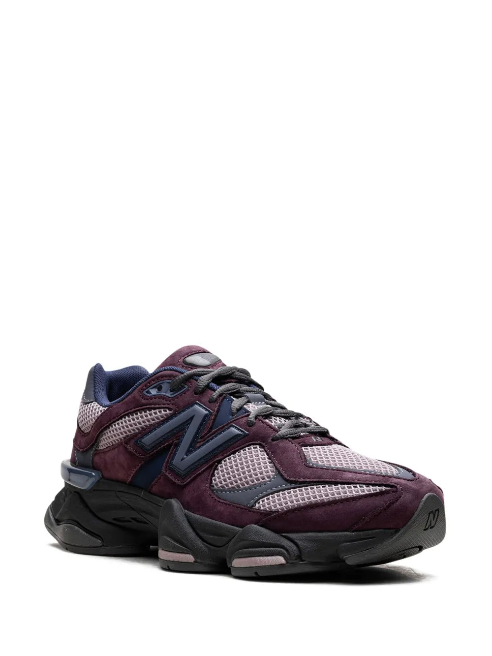 New Balance 9060 Plum Brown Ice Wine Sneakers Grazuv Mart