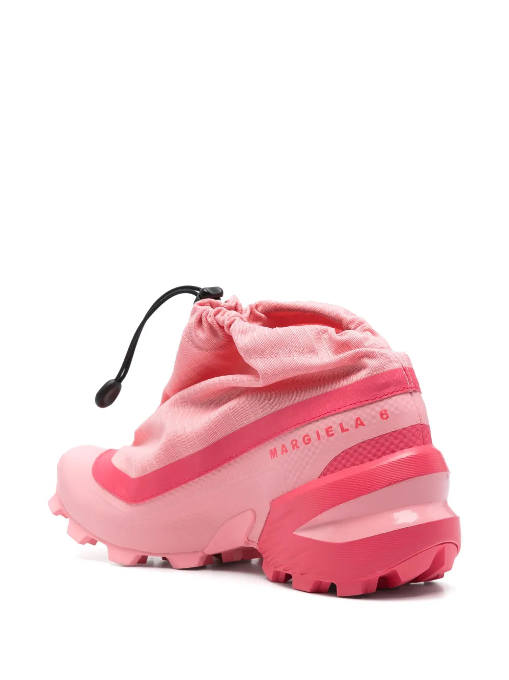 Mm6 Maison Margiela X Salomon Cross Drawstring Sneakers Grazuv Mart