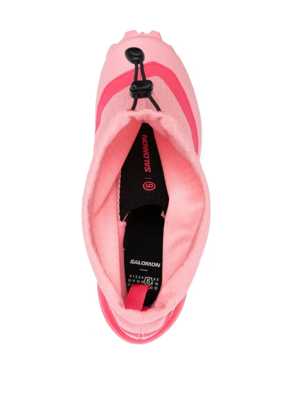 Mm6 Maison Margiela X Salomon Cross Drawstring Sneakers Grazuv Mart