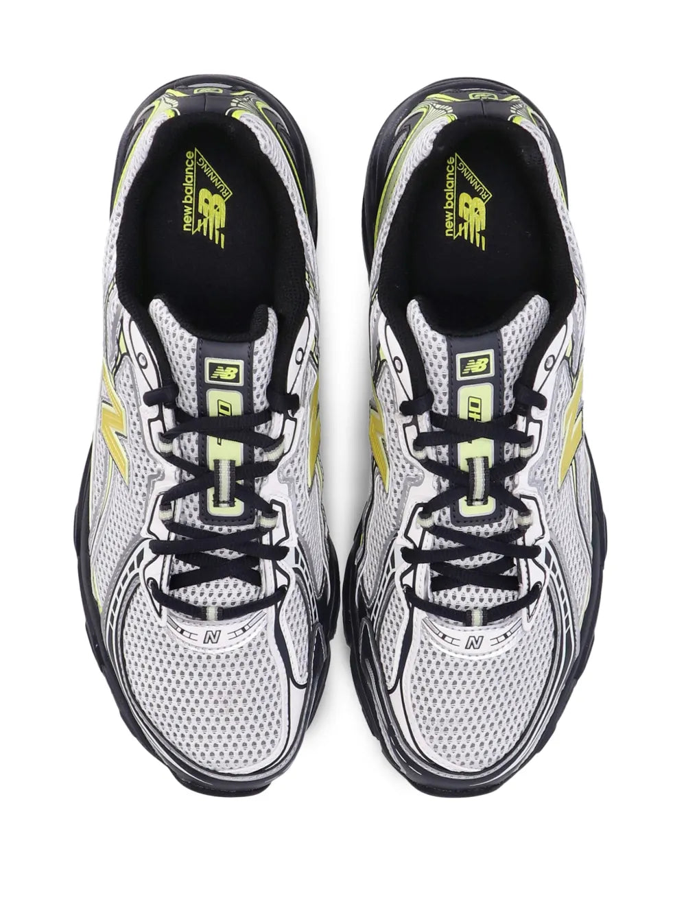 New Balance U740 Trainers Grazuv Mart