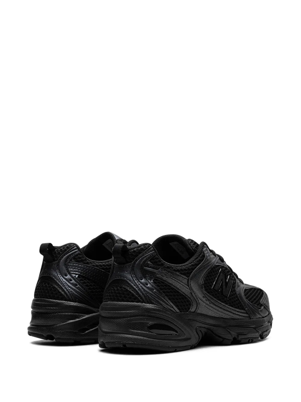 New Balance 530 Black Dark Grey Sneakers Grazuv Mart