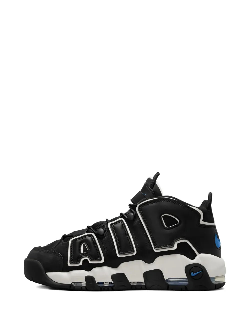 Nike Air More Uptempo 96 Black/Star Blue Sneakers Grazuv Mart