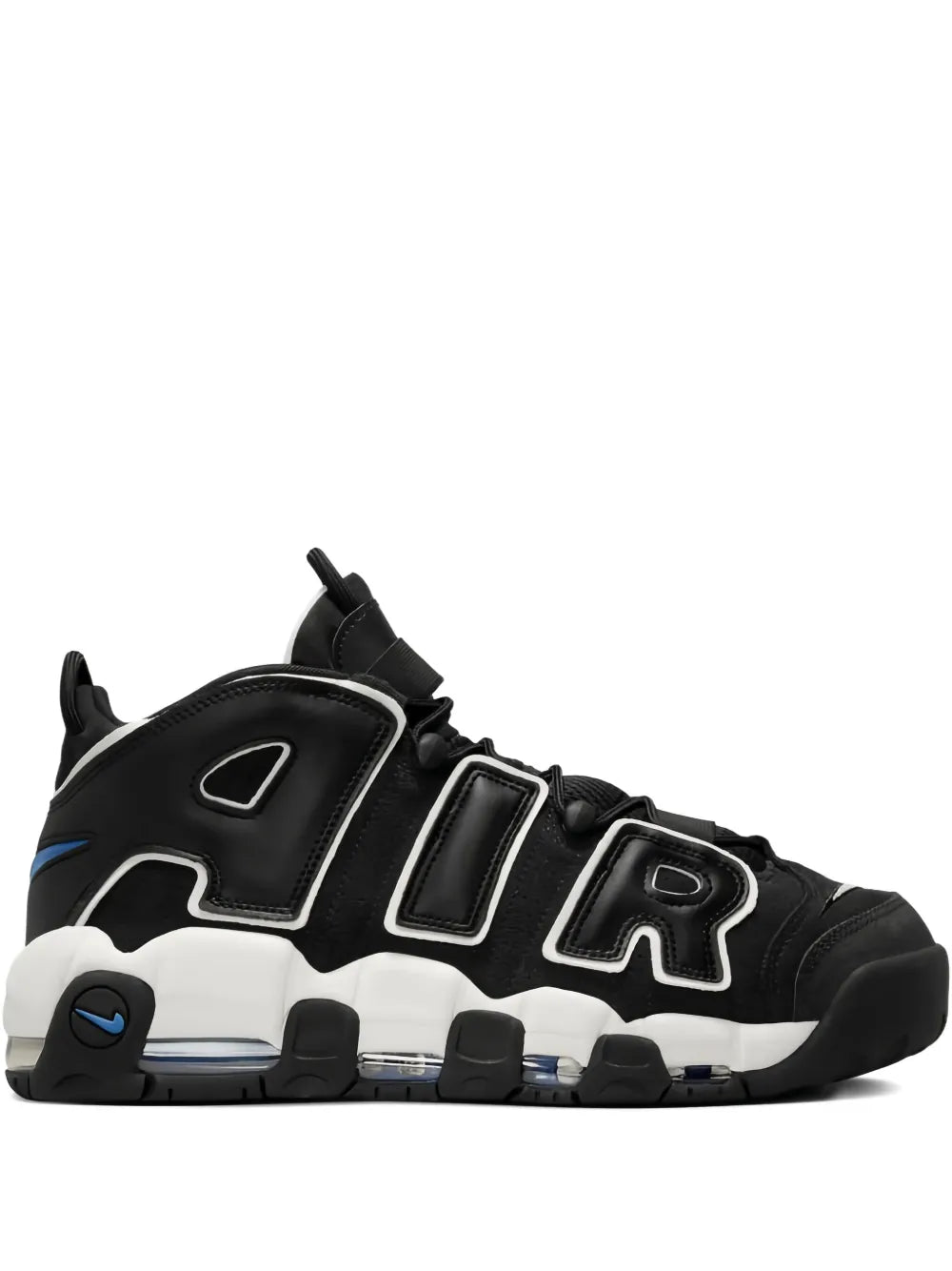 Nike Air More Uptempo 96 Black/Star Blue Sneakers Grazuv Mart