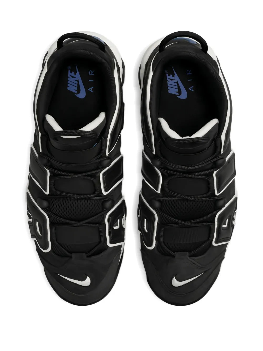 Nike Air More Uptempo 96 Black/Star Blue Sneakers Grazuv Mart