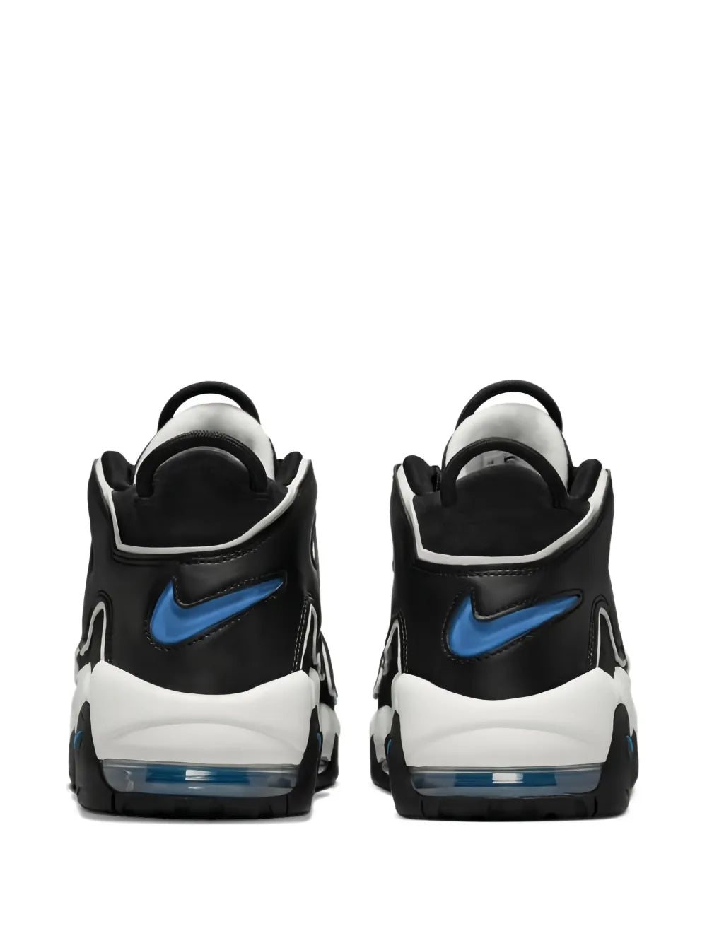 Nike Air More Uptempo 96 Black/Star Blue Sneakers Grazuv Mart