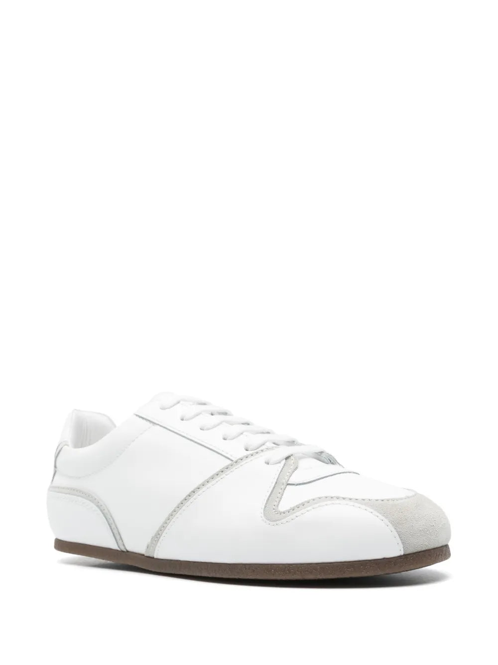 Moschino Leather Sneakers Grazuv Mart
