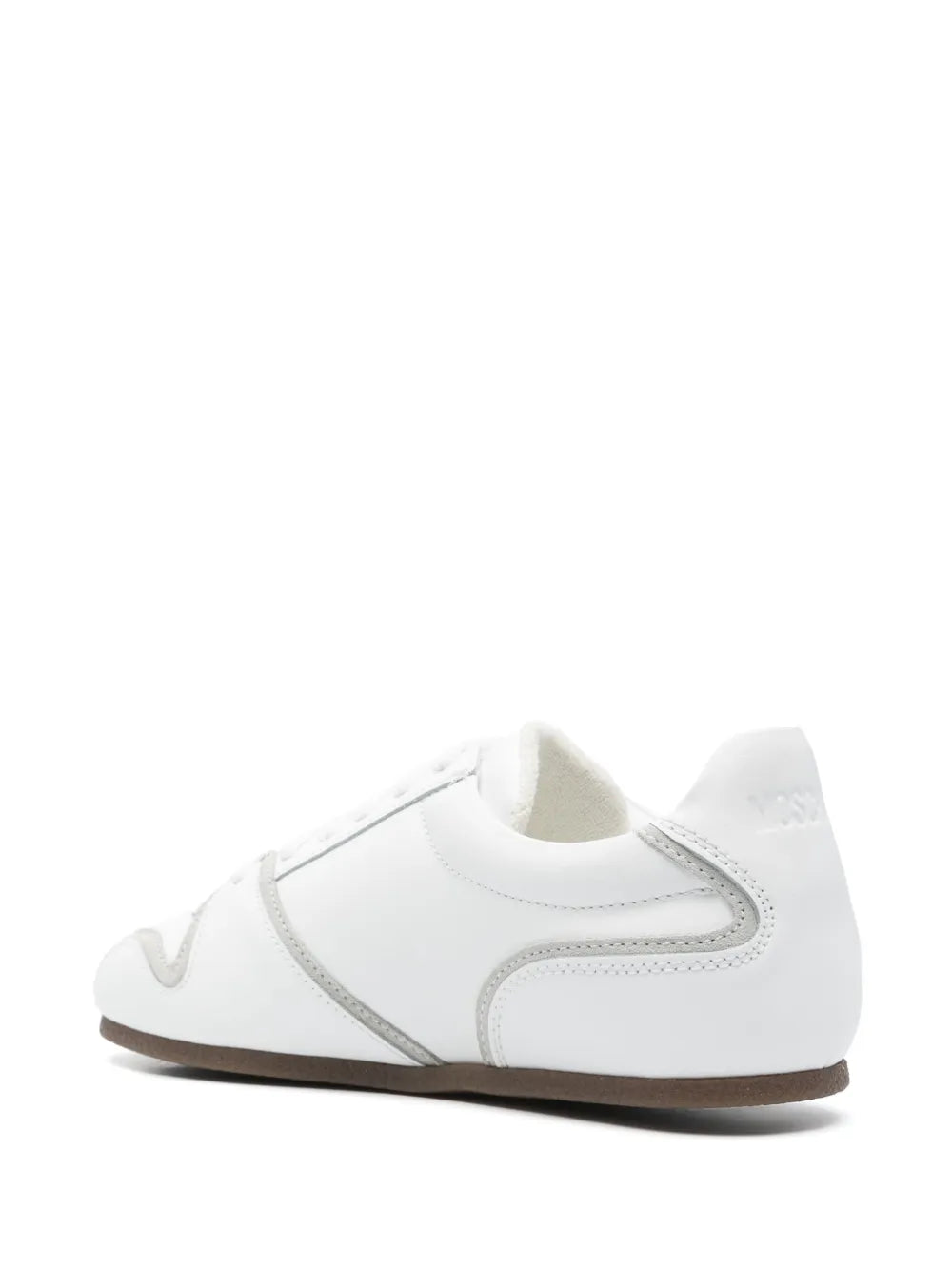 Moschino Leather Sneakers Grazuv Mart