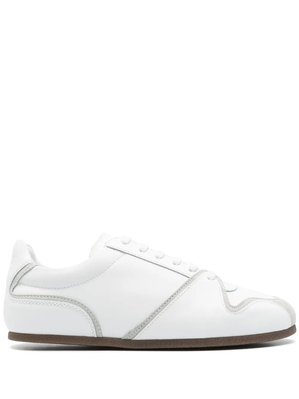 Moschino Leather Sneakers Grazuv Mart