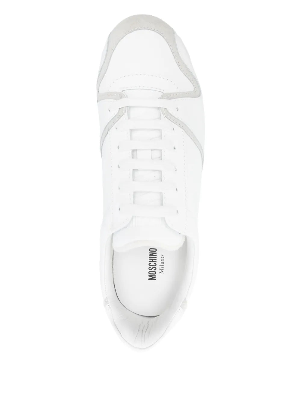 Moschino Leather Sneakers Grazuv Mart