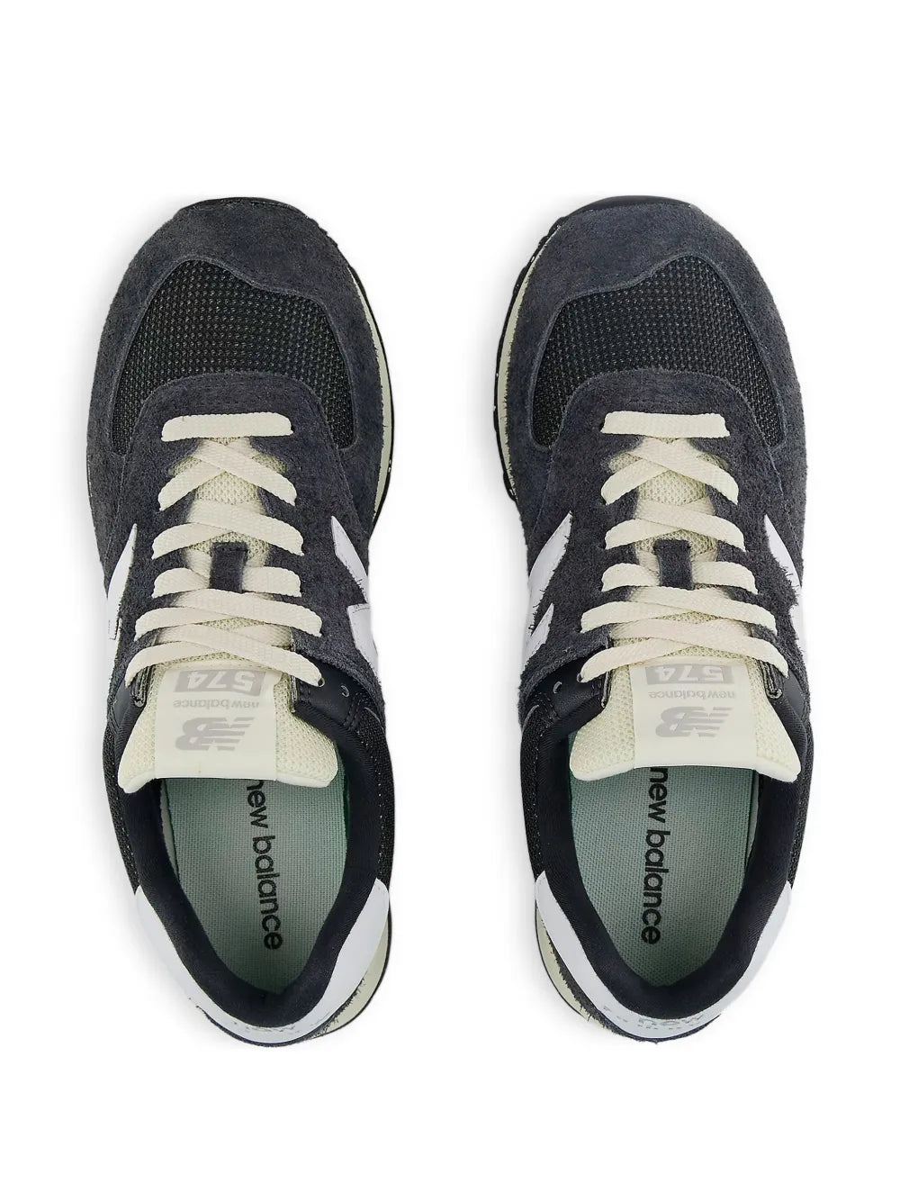 New Balance 574 Phantom Angora Sneakers Grazuv Mart