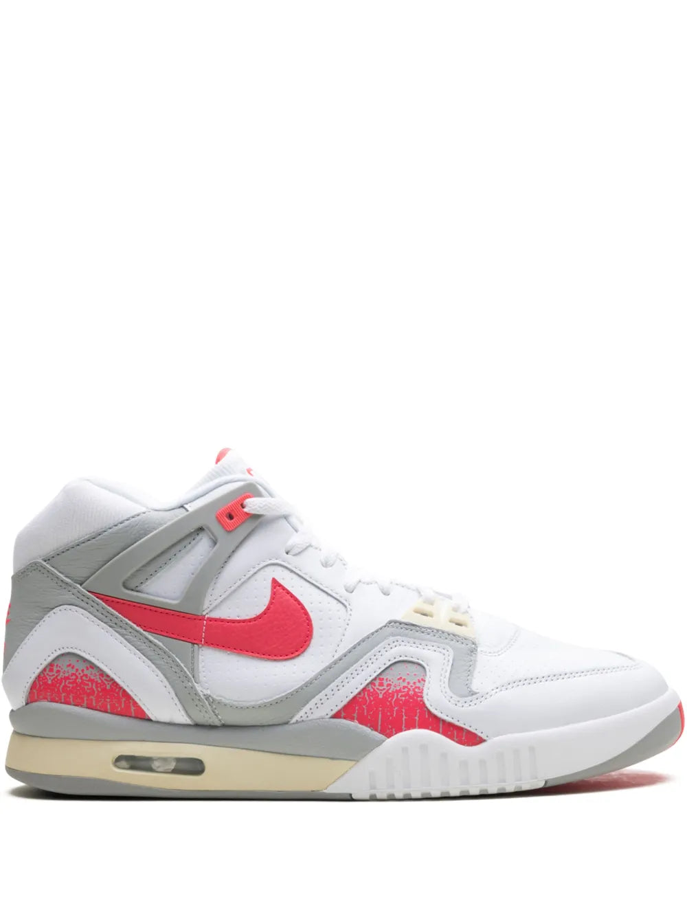 Nike Air Tech Challenge Ii White/Racer Pink/Light Smoke Grey/Coconut Milk Sneakers Grazuv Mart