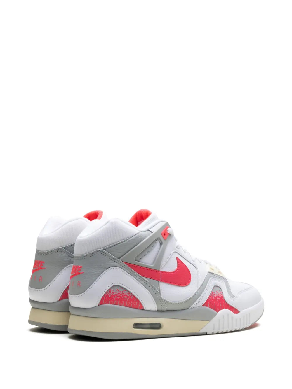 Nike Air Tech Challenge Ii White/Racer Pink/Light Smoke Grey/Coconut Milk Sneakers Grazuv Mart