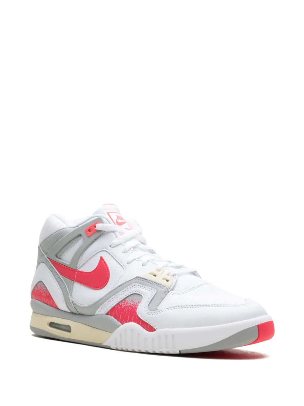 Nike Air Tech Challenge Ii White/Racer Pink/Light Smoke Grey/Coconut Milk Sneakers Grazuv Mart