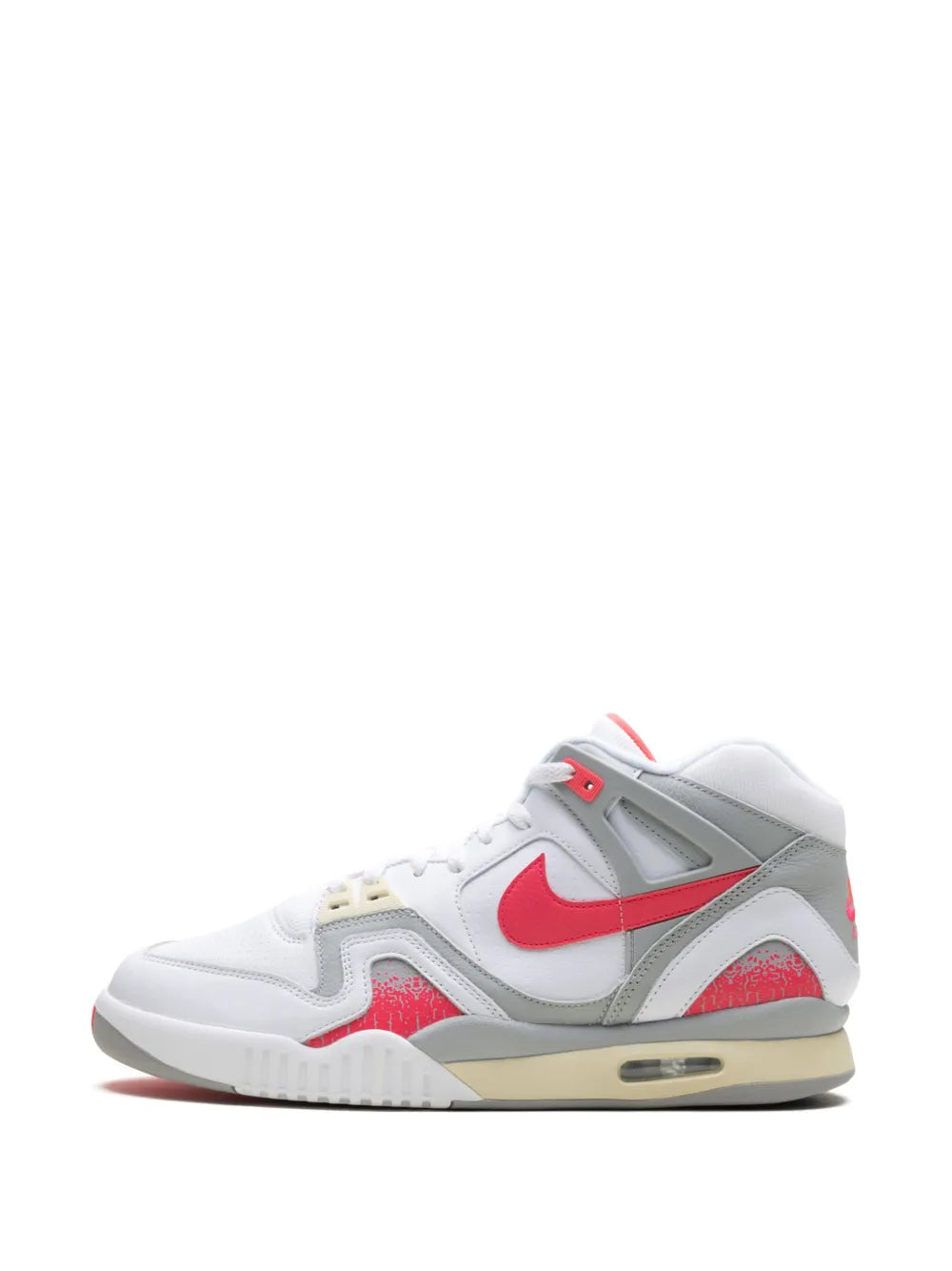 Nike Air Tech Challenge Ii White/Racer Pink/Light Smoke Grey/Coconut Milk Sneakers Grazuv Mart