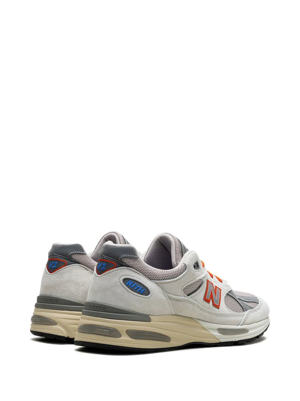 New Balance 991V2 Miuk Kith Madison Square Garden Sneakers Grazuv Mart