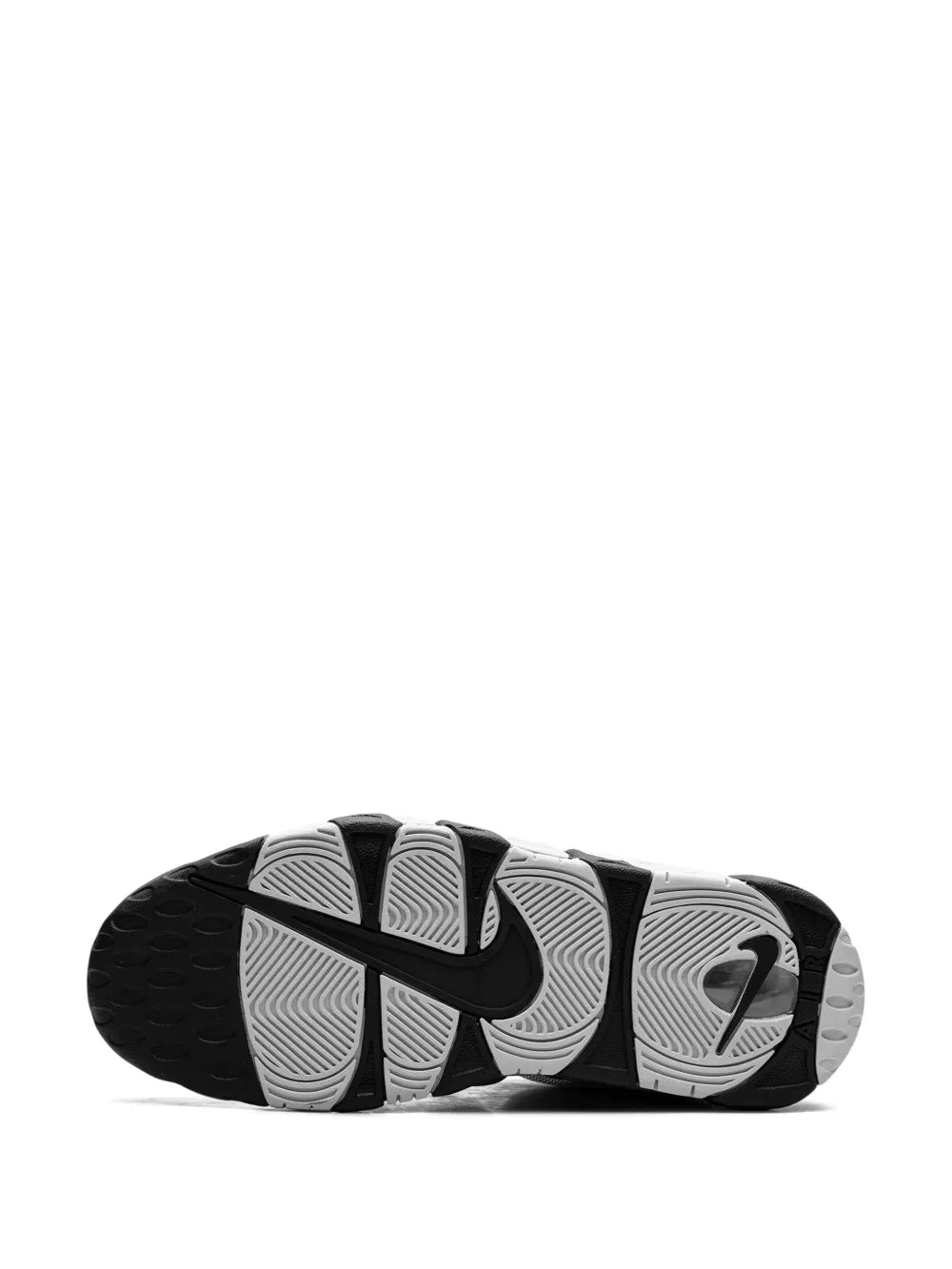 Nike Air More Uptempo Low Black Photon Dust Sneakers Grazuv Mart