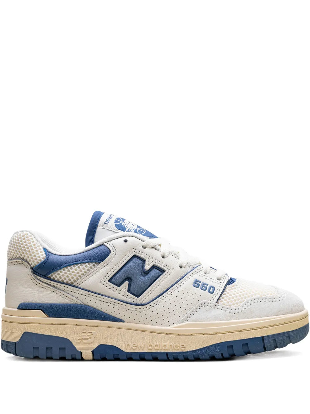 New Balance 550 Sea Salt Pack/Blue Agate Sneakers Grazuv Mart