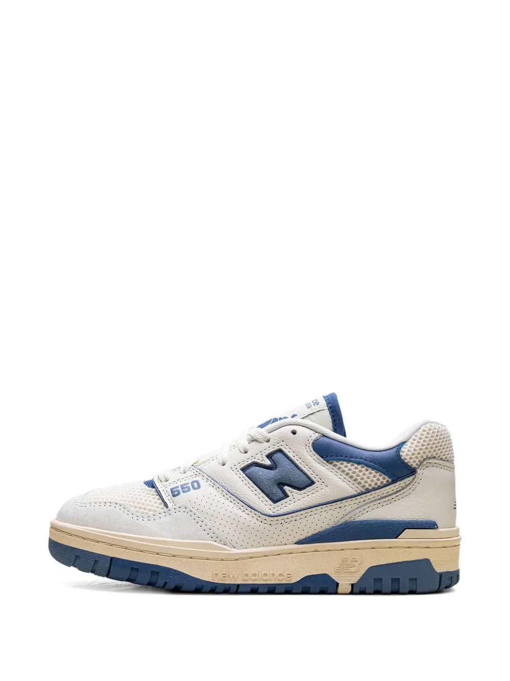 New Balance 550 Sea Salt Pack/Blue Agate Sneakers Grazuv Mart
