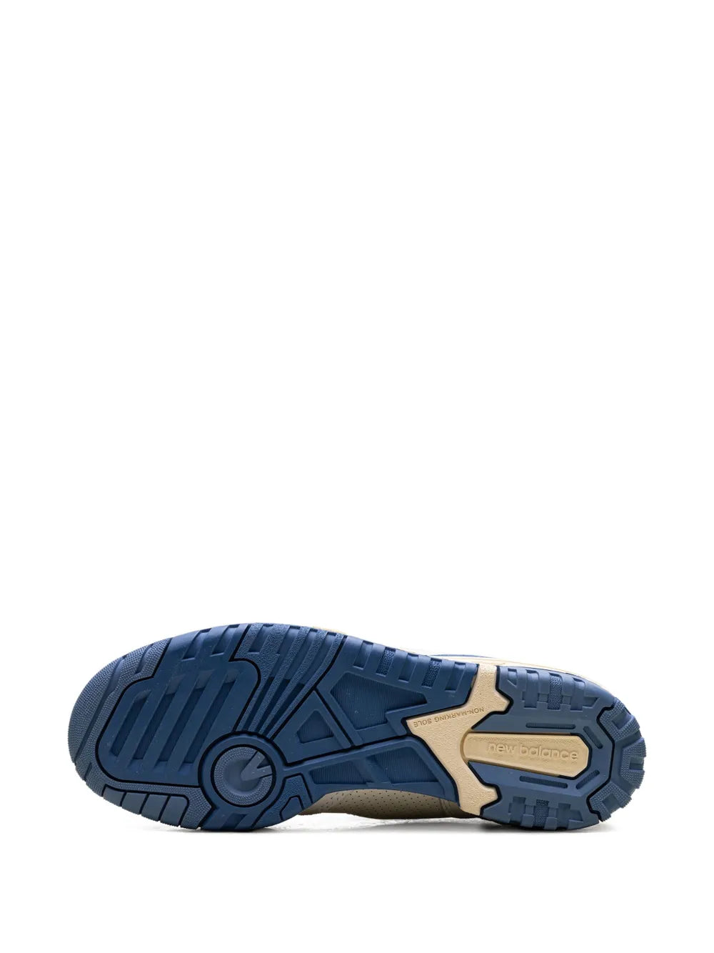 New Balance 550 Sea Salt Pack/Blue Agate Sneakers Grazuv Mart