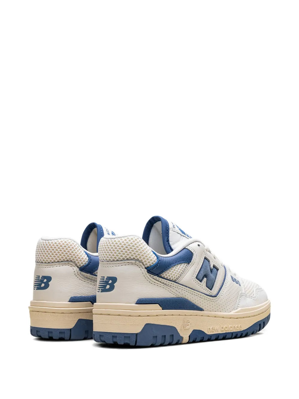 New Balance 550 Sea Salt Pack/Blue Agate Sneakers Grazuv Mart