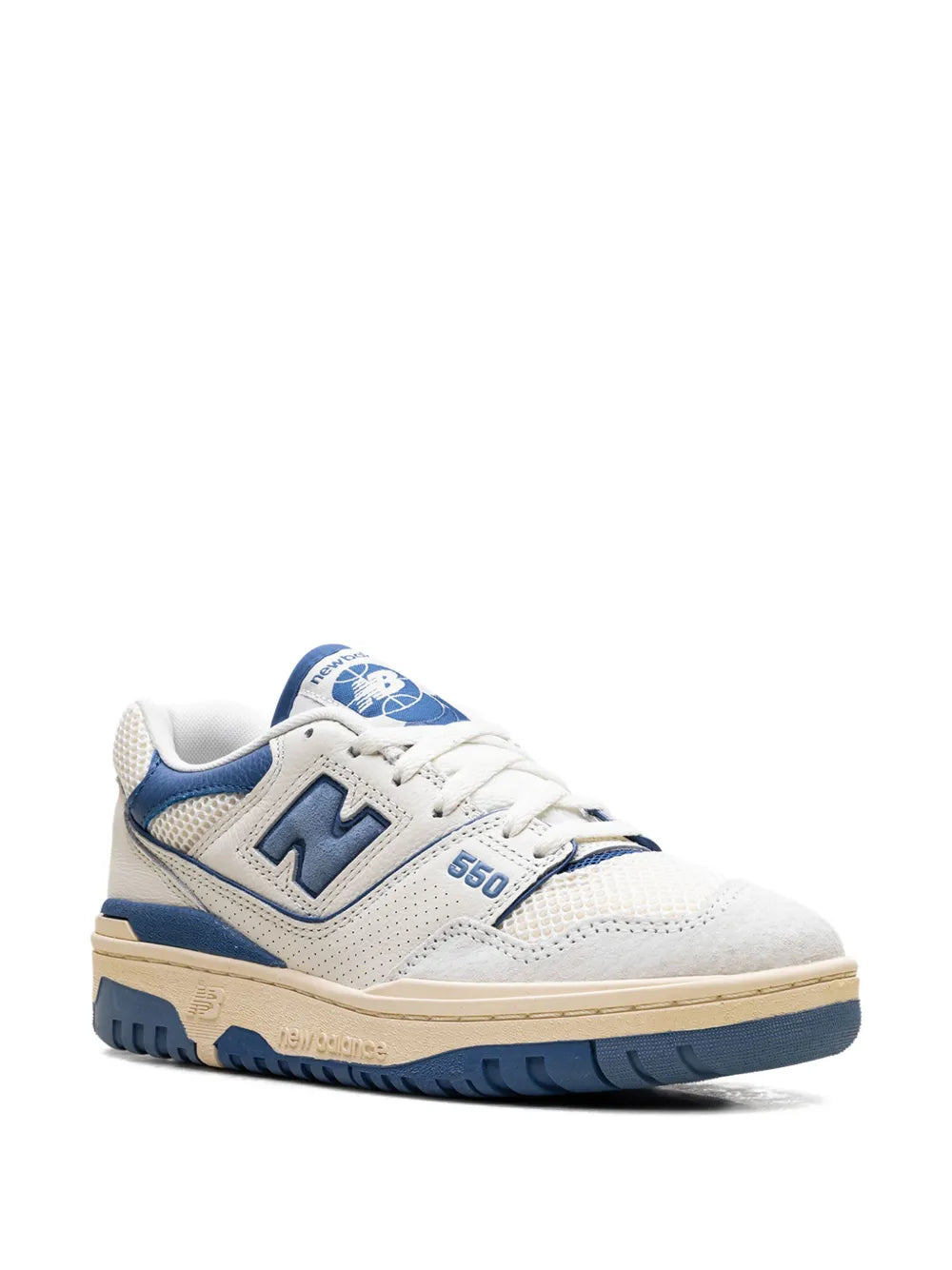 New Balance 550 Sea Salt Pack/Blue Agate Sneakers Grazuv Mart