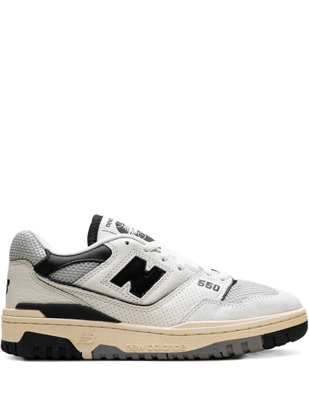 New Balance 550 Sea Salt Pack/Black Sneakers Grazuv Mart