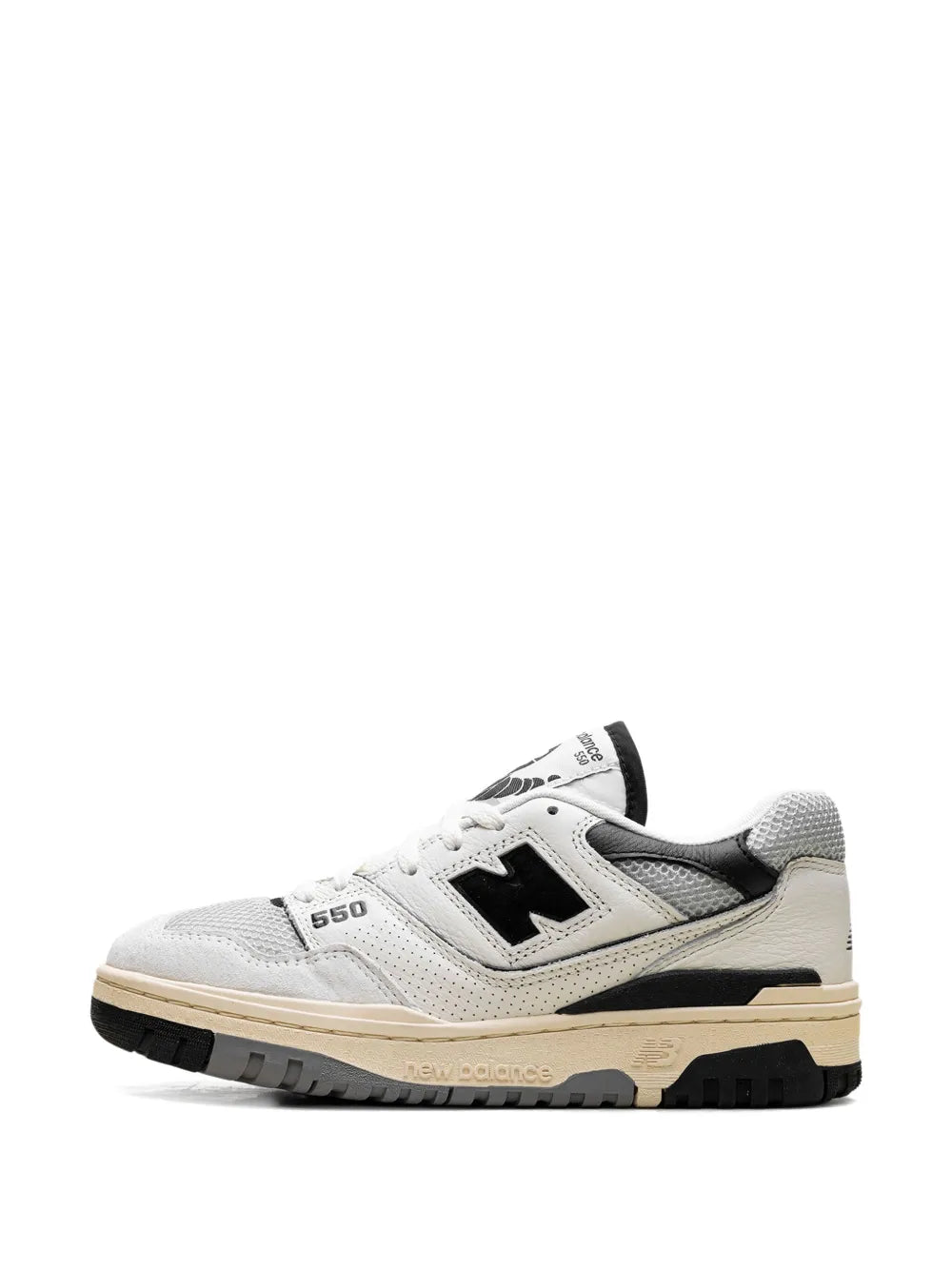 New Balance 550 Sea Salt Pack/Black Sneakers Grazuv Mart