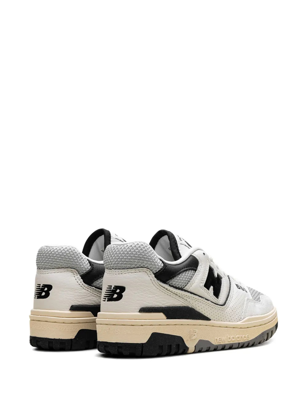 New Balance 550 Sea Salt Pack/Black Sneakers Grazuv Mart
