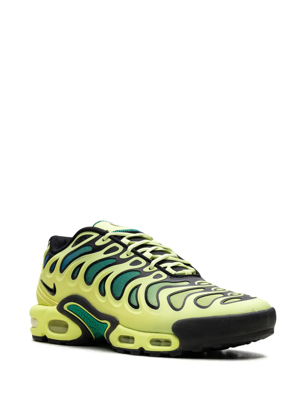 Nike Air Max Plus Drift Light Lemon Twist/Black/Stadium Green Sneakers Grazuv Mart