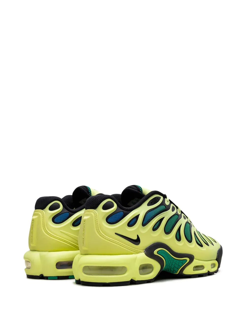 Nike Air Max Plus Drift Light Lemon Twist/Black/Stadium Green Sneakers Grazuv Mart