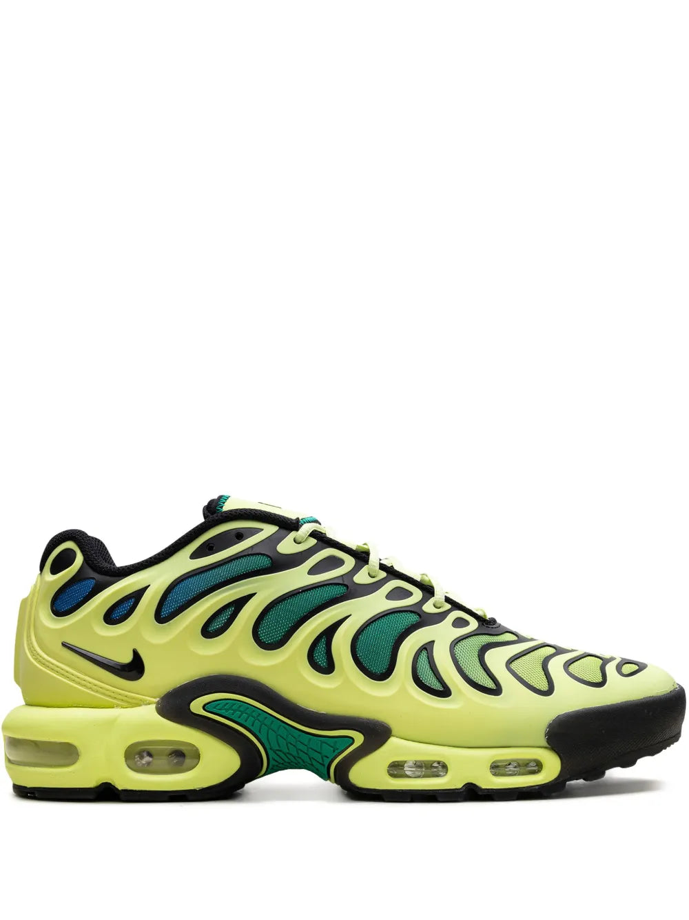 Nike Air Max Plus Drift Light Lemon Twist/Black/Stadium Green Sneakers Grazuv Mart