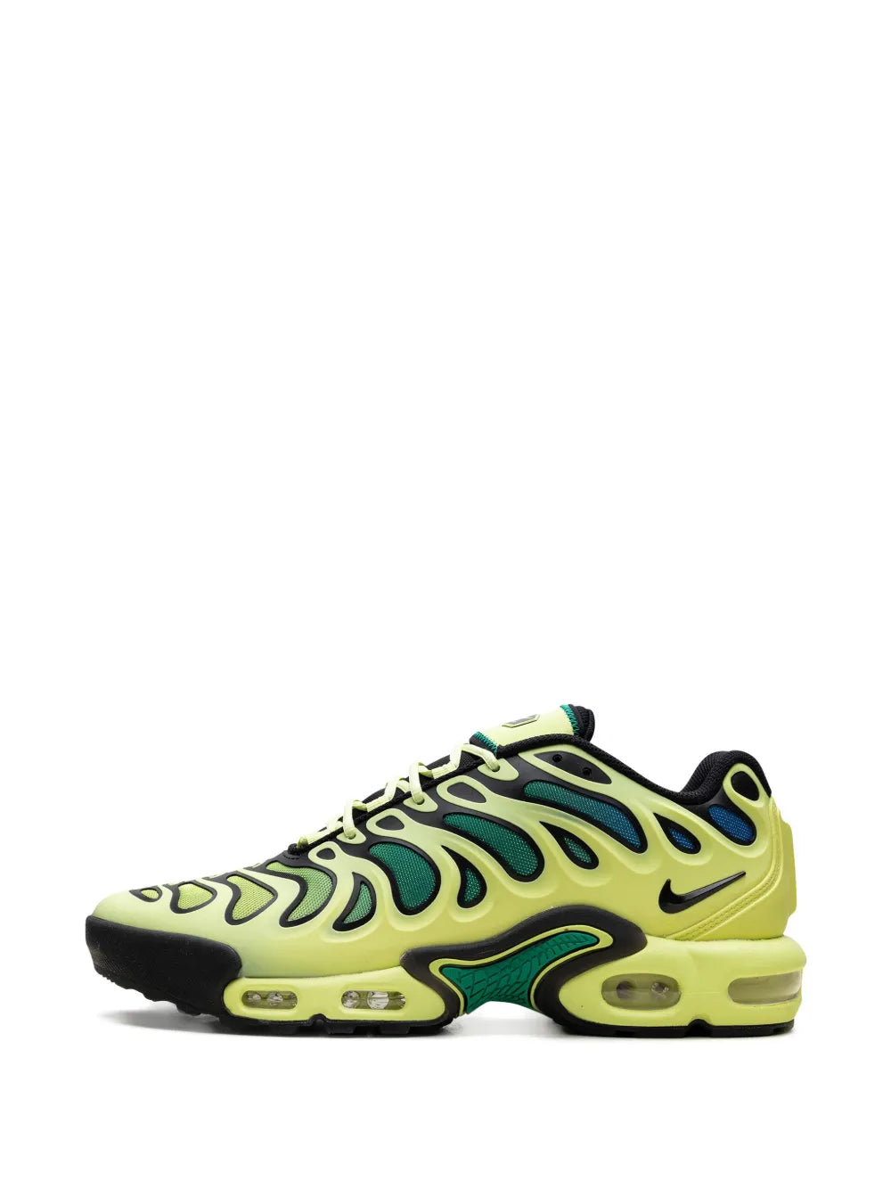Nike Air Max Plus Drift Light Lemon Twist/Black/Stadium Green Sneakers Grazuv Mart