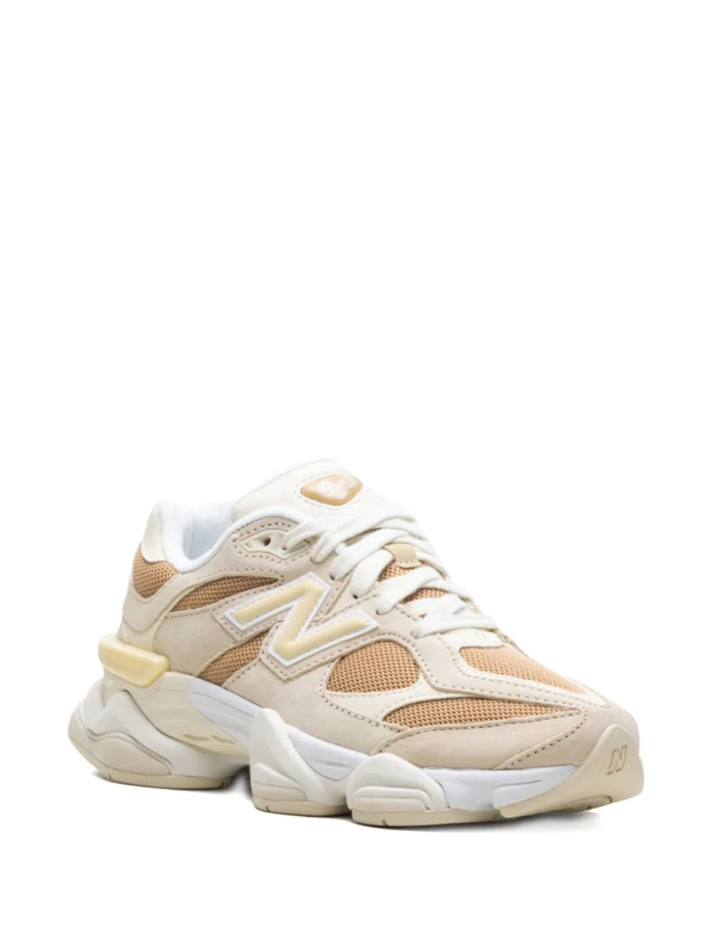 New Balance 9060 Champs Sport Exclusive - Sea Salt / Beige Sneakers Grazuv Mart