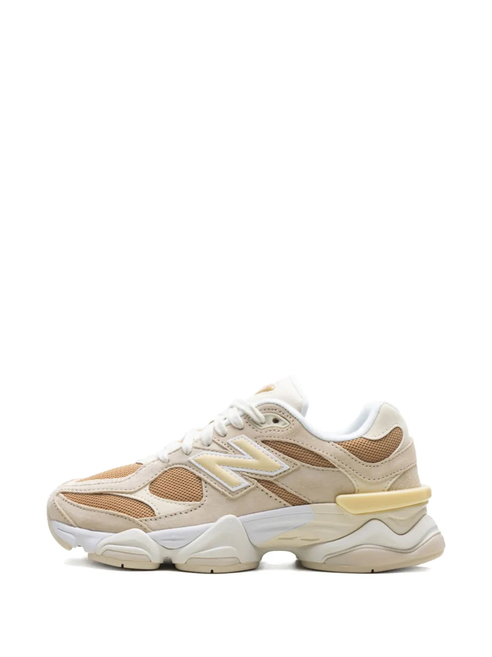 New Balance 9060 Champs Sport Exclusive - Sea Salt / Beige Sneakers Grazuv Mart